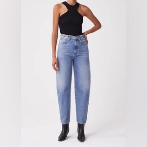 ✨LIKE NEW✨ Agolde Balloon Ultra High Rise Curved Taper Jean in Zone Sz 29